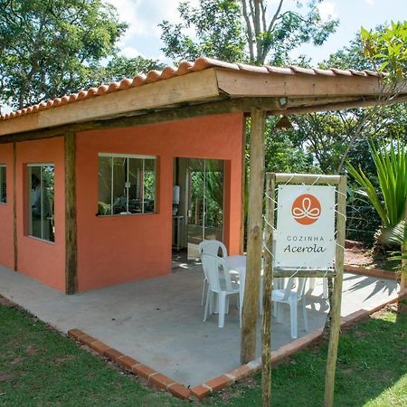 Hospedagem Beija-Flor - Espaco Flor Das Aguas Cunha Dış mekan fotoğraf