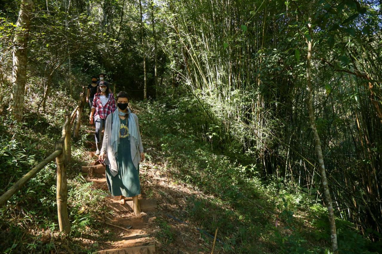 Hospedagem Beija-Flor - Espaco Flor Das Aguas Cunha Dış mekan fotoğraf