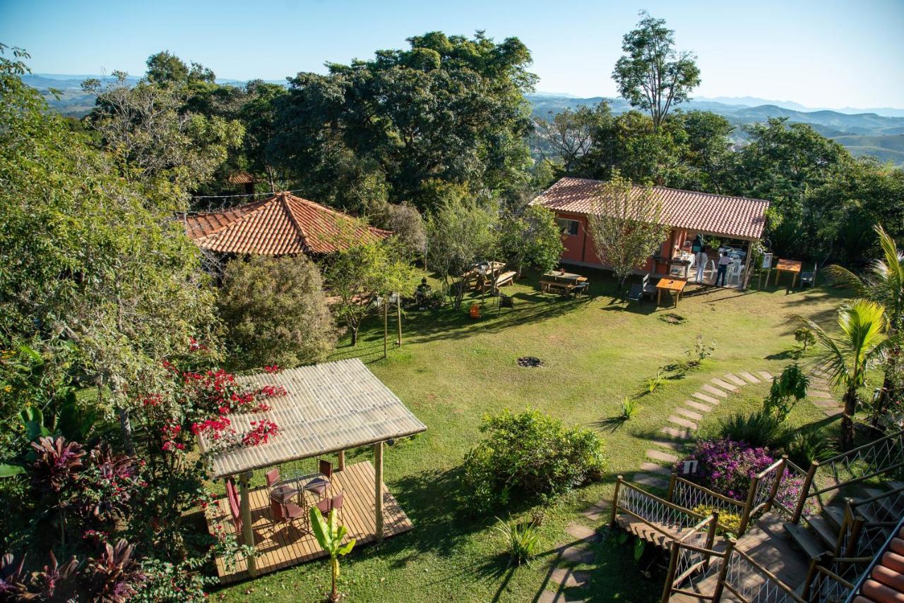 Hospedagem Beija-Flor - Espaco Flor Das Aguas Cunha Dış mekan fotoğraf